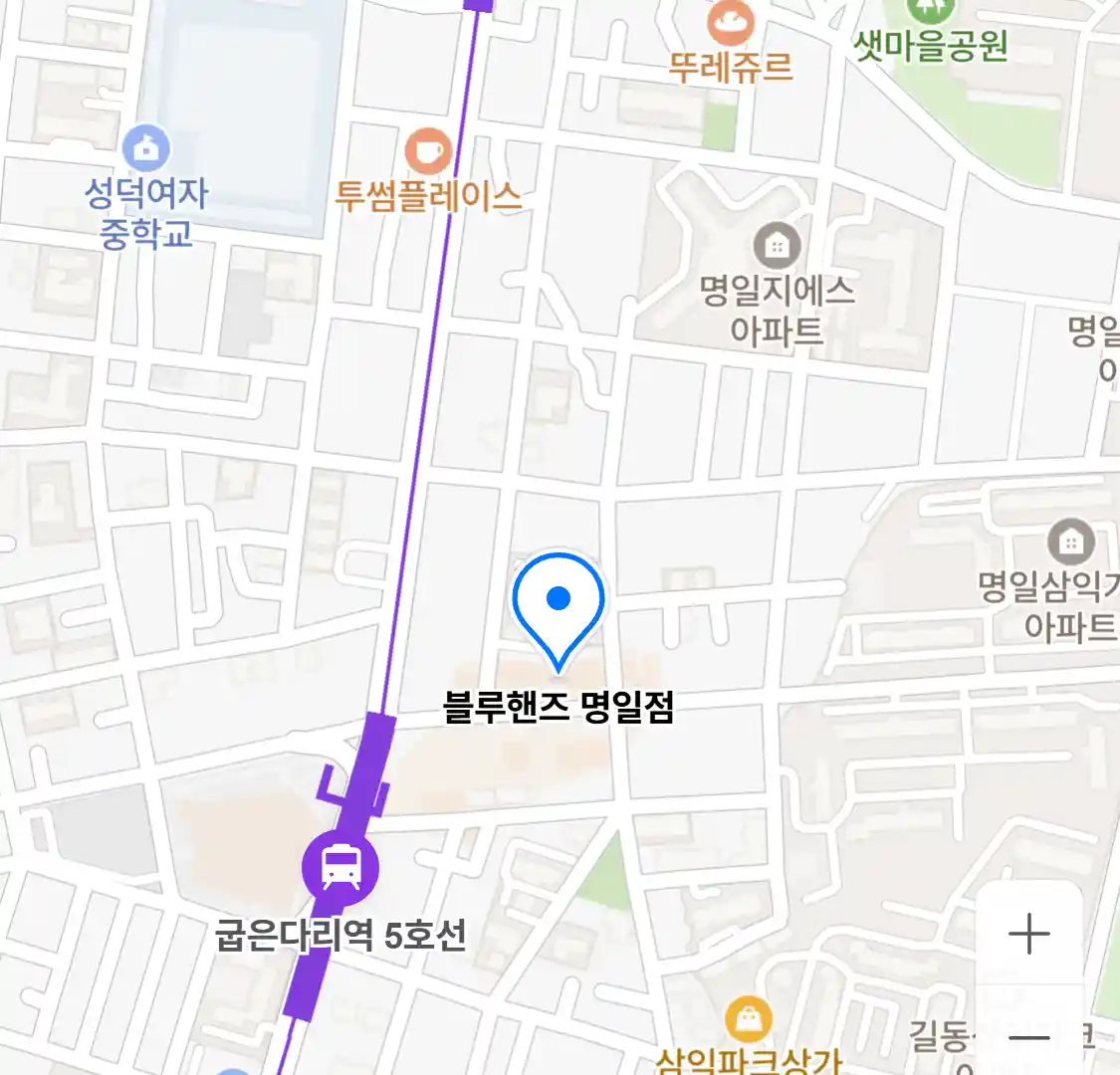 블루핸즈 명일점