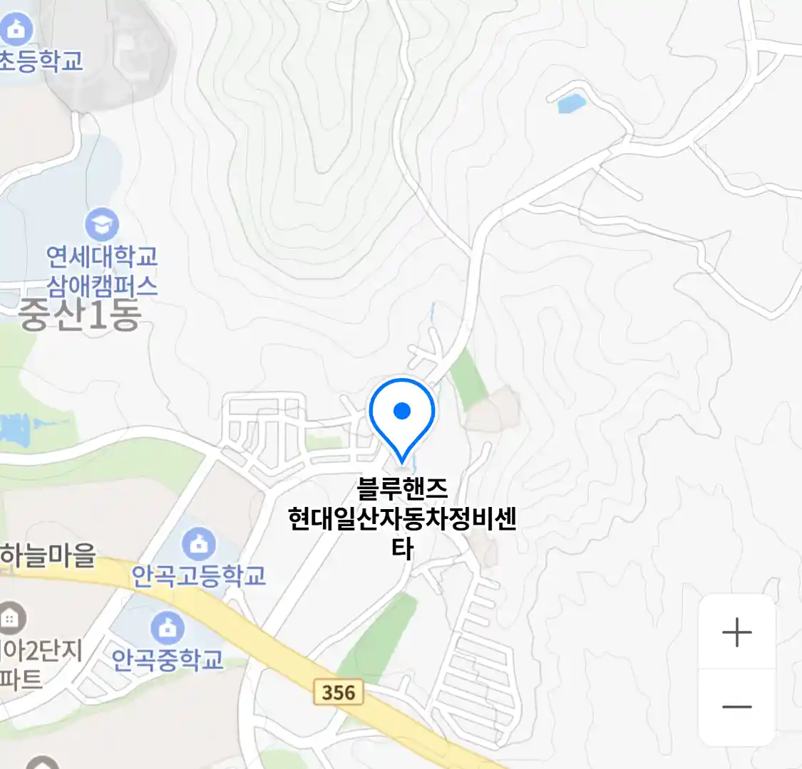 블루핸즈 현대일산자동차정비센타