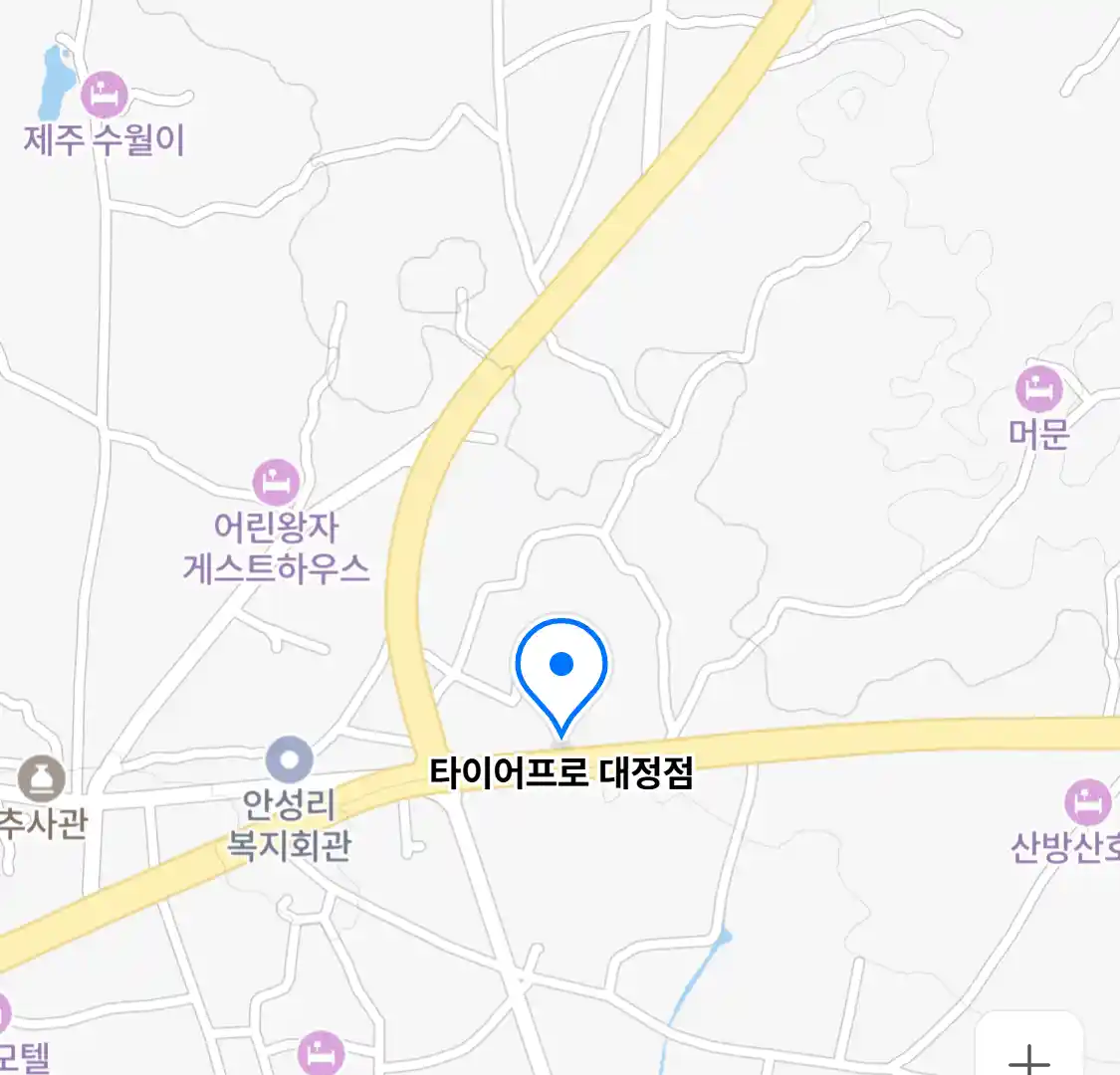 타이어프로 대정점