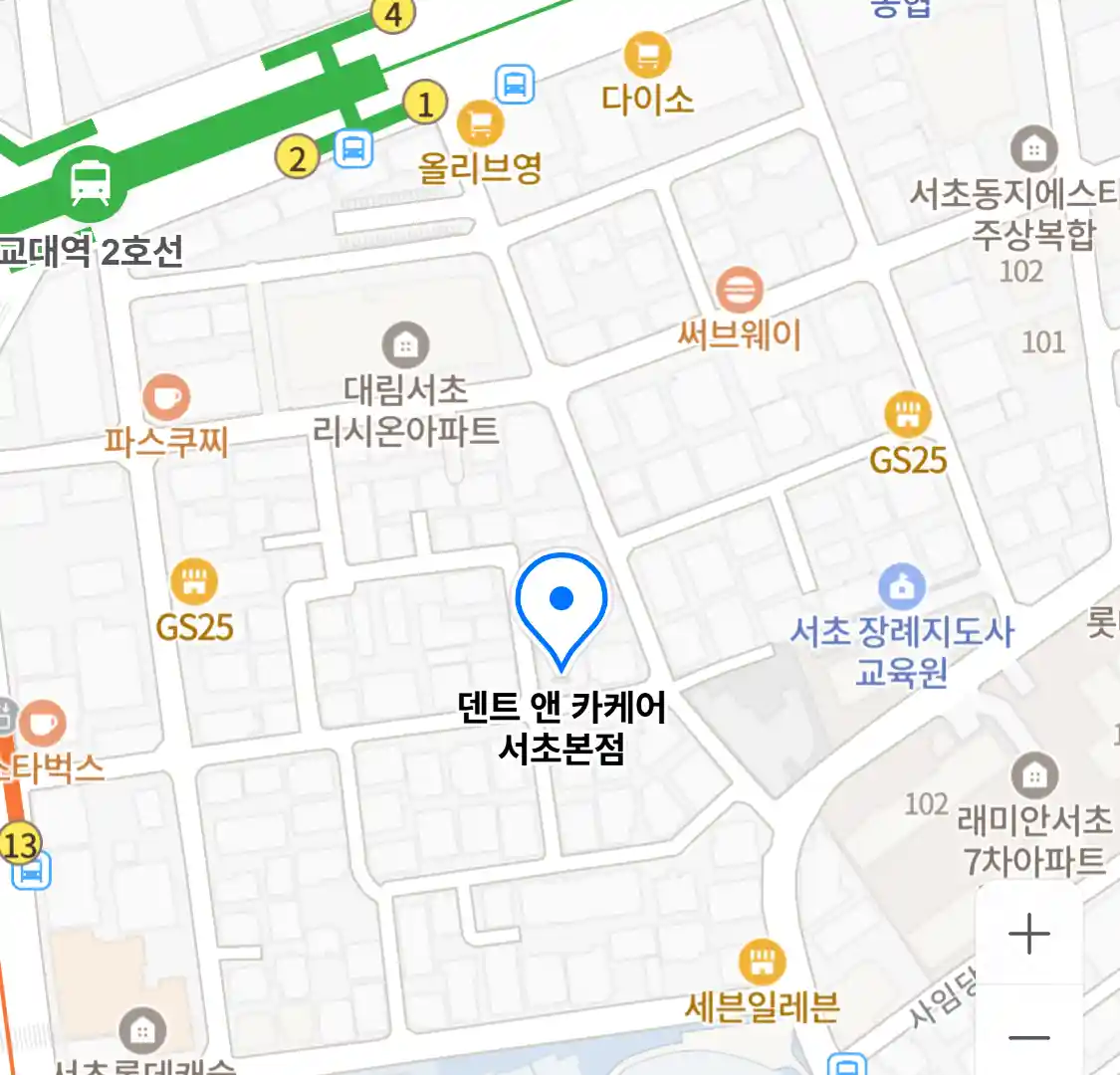 덴트 앤 카케어 서초본점