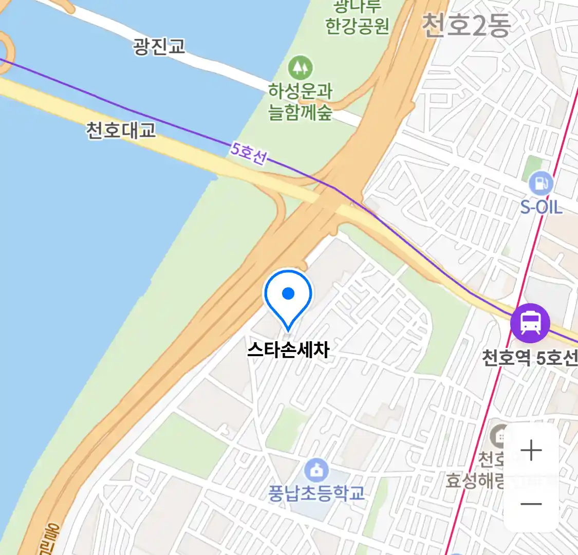 스타손세차