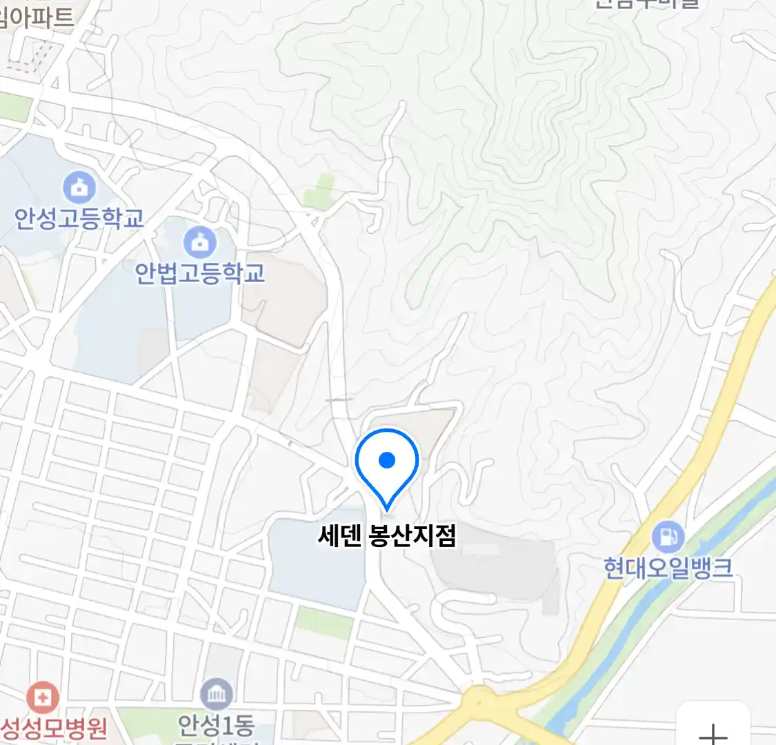 세덴 봉산지점