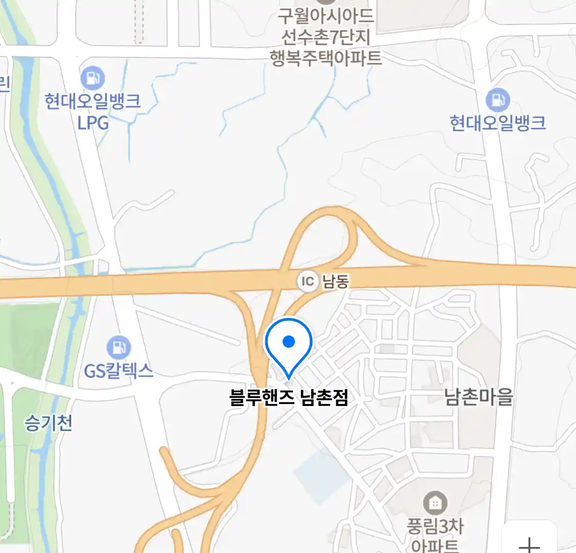 블루핸즈 남촌점