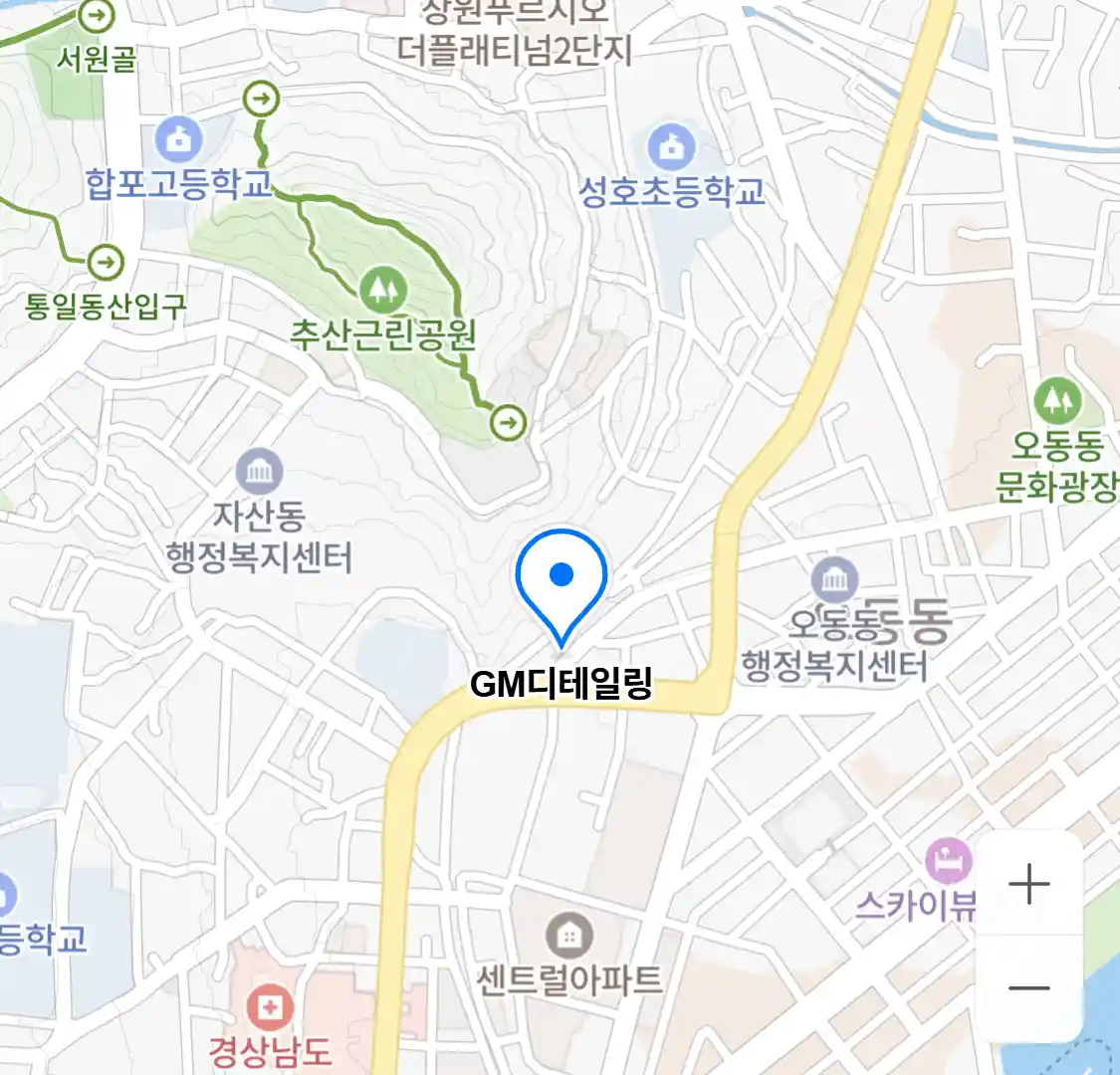 GM디테일링