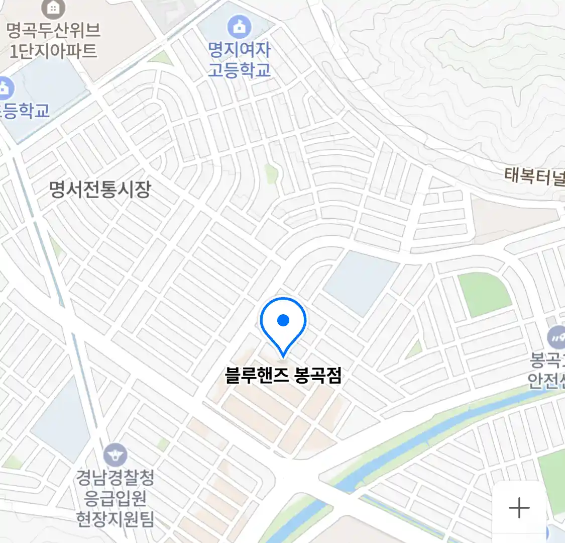 블루핸즈 봉곡점