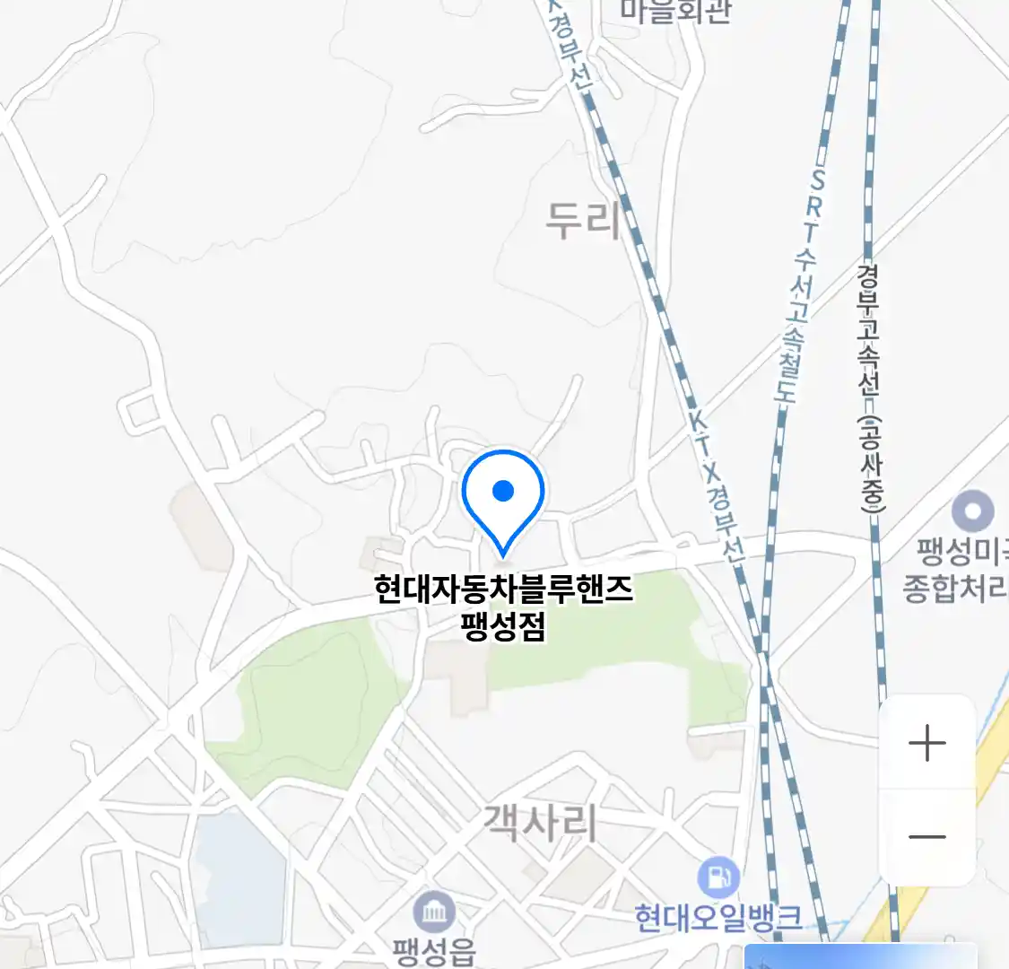 현대자동차블루핸즈 팽성점