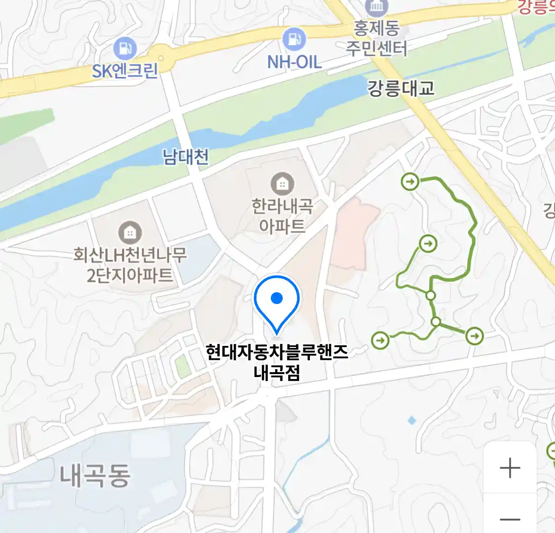 현대자동차블루핸즈 내곡점