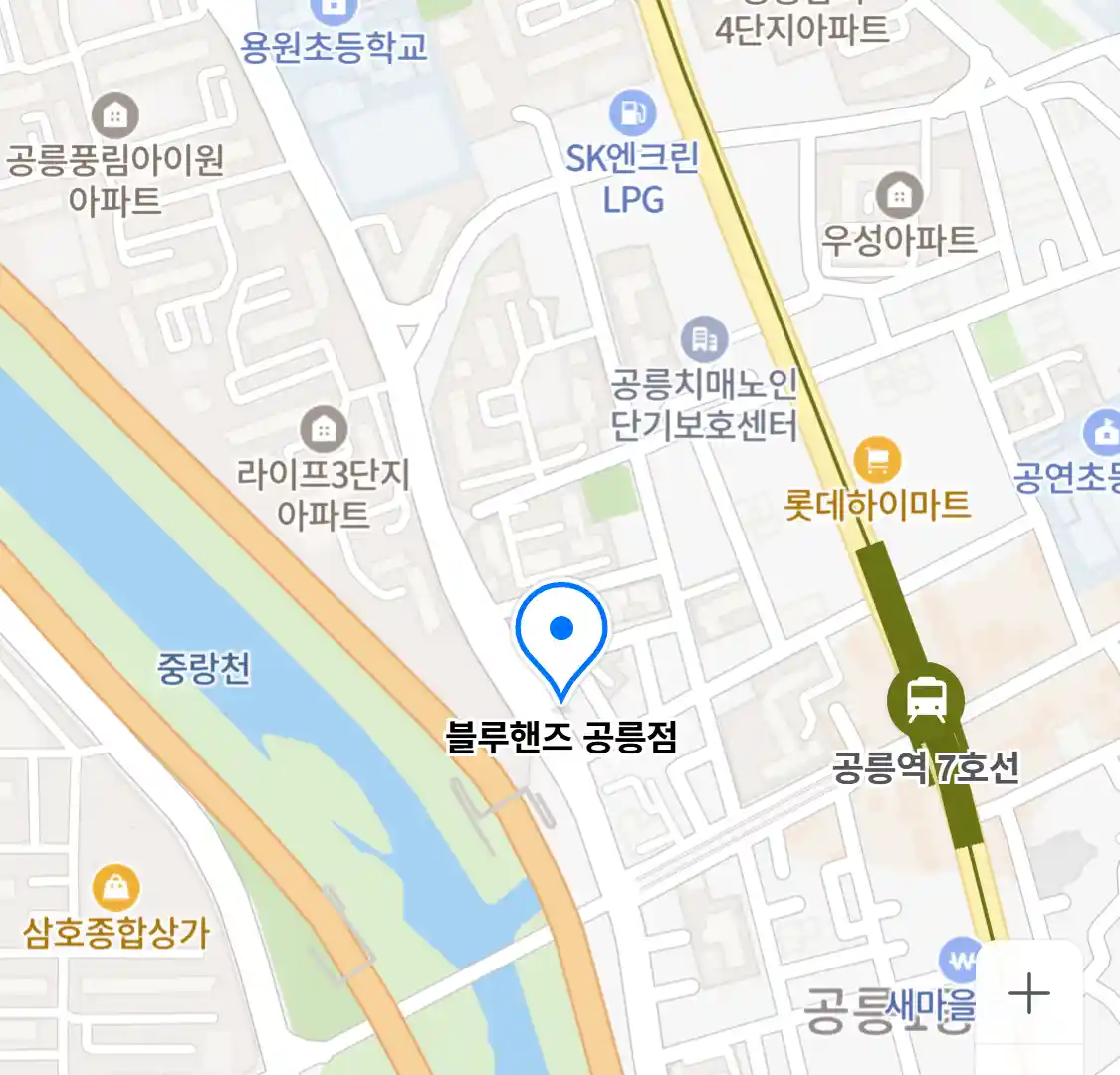 블루핸즈 공릉점