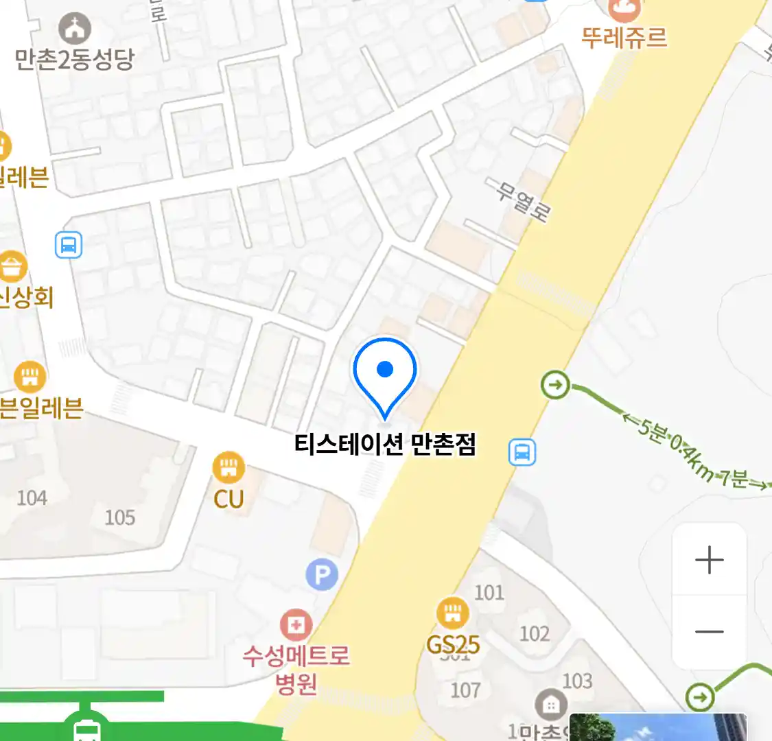 티스테이션 만촌점