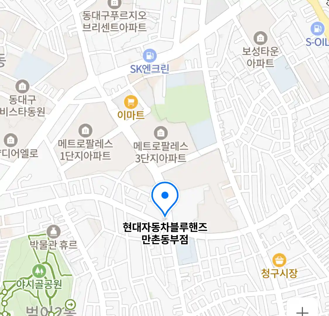 현대자동차블루핸즈 만촌동부점