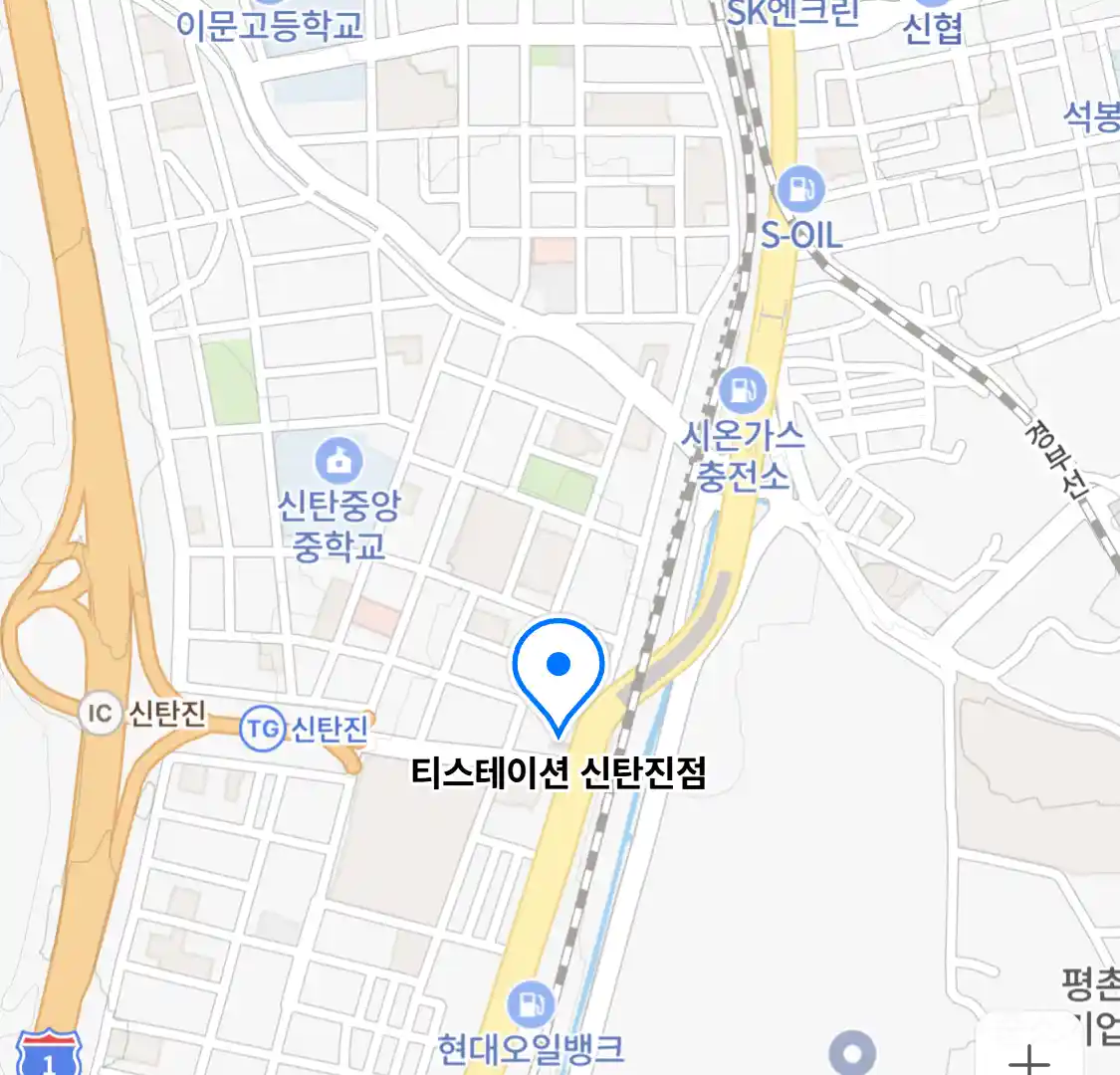 티스테이션 신탄진점