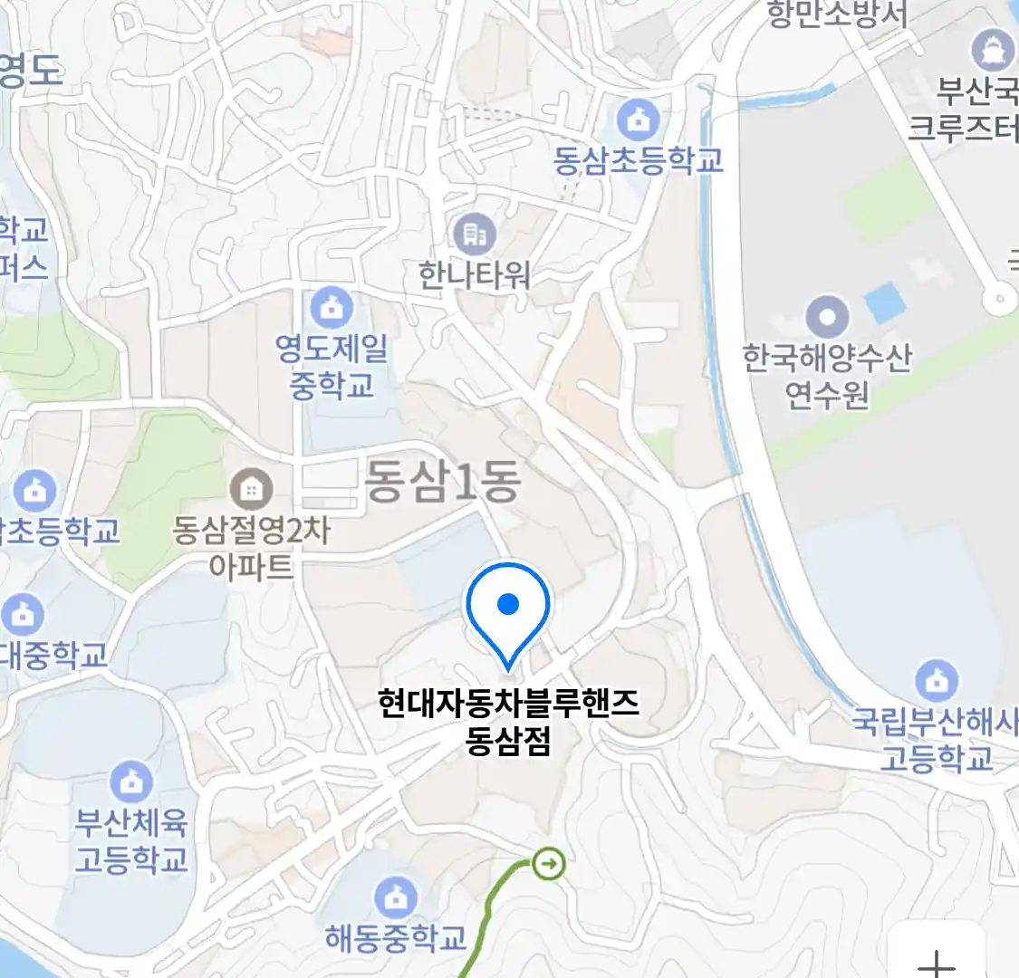 현대자동차블루핸즈 동삼점