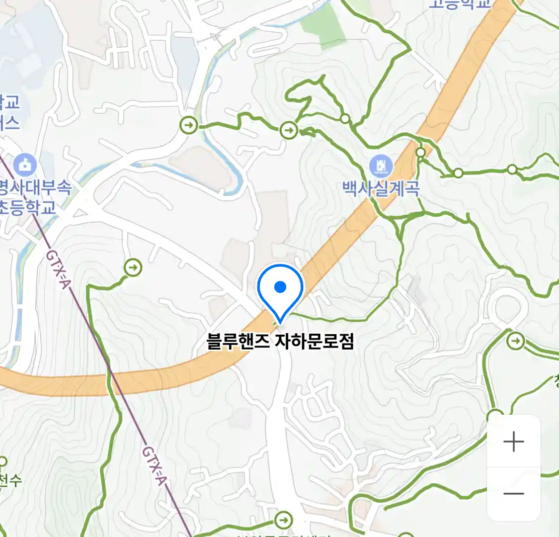 블루핸즈 자하문로점