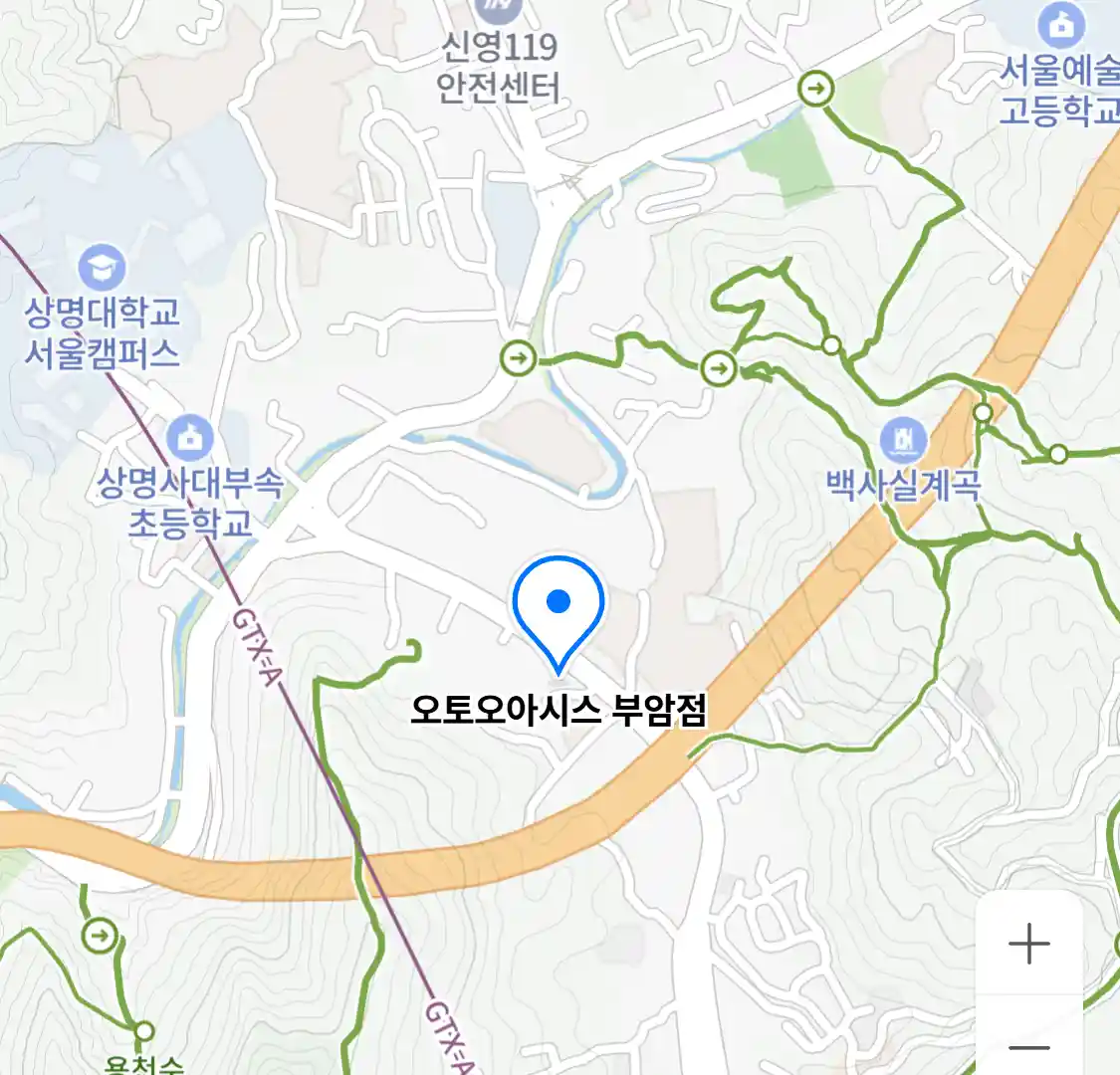 오토오아시스 부암점