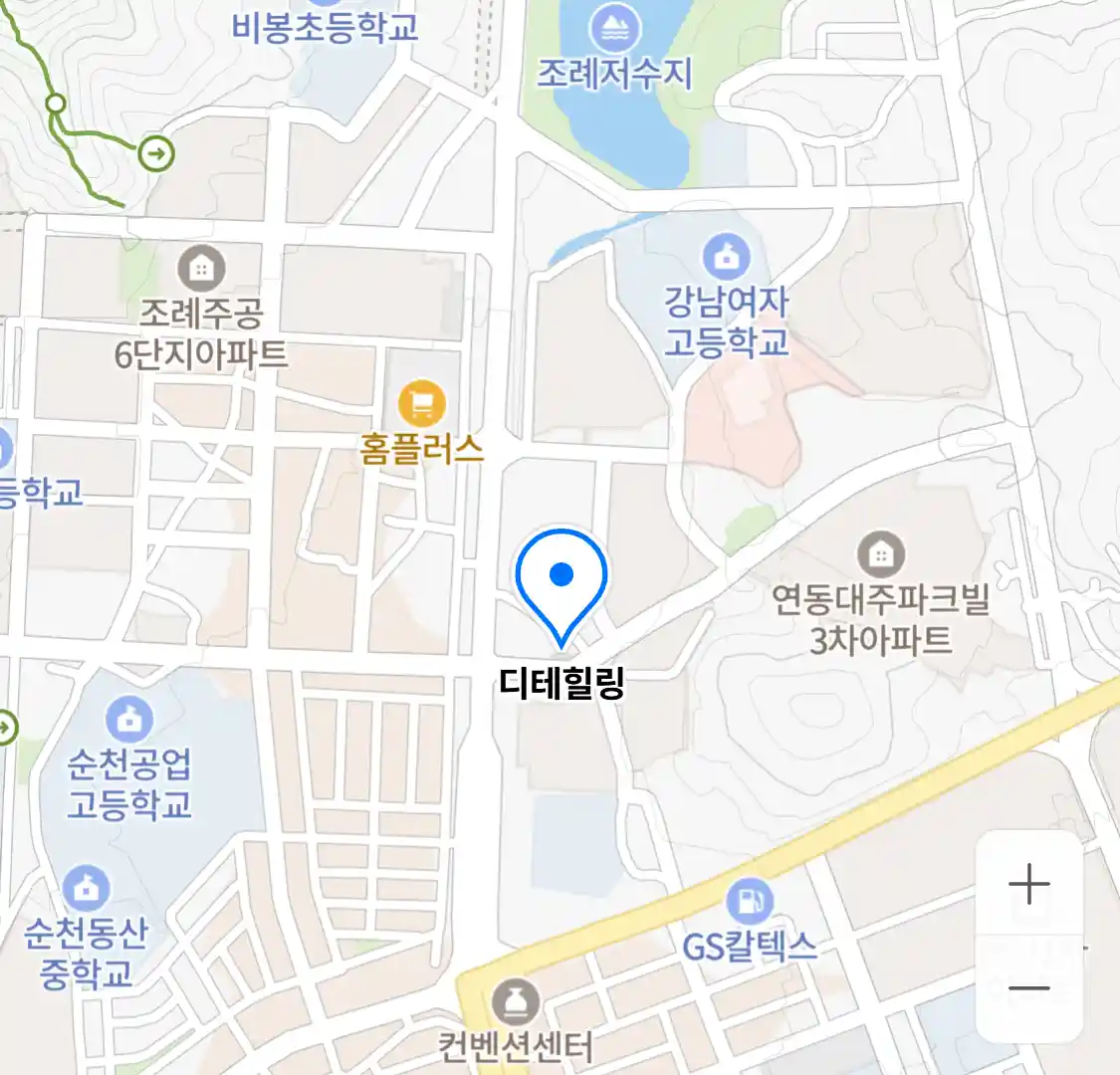 디테힐링