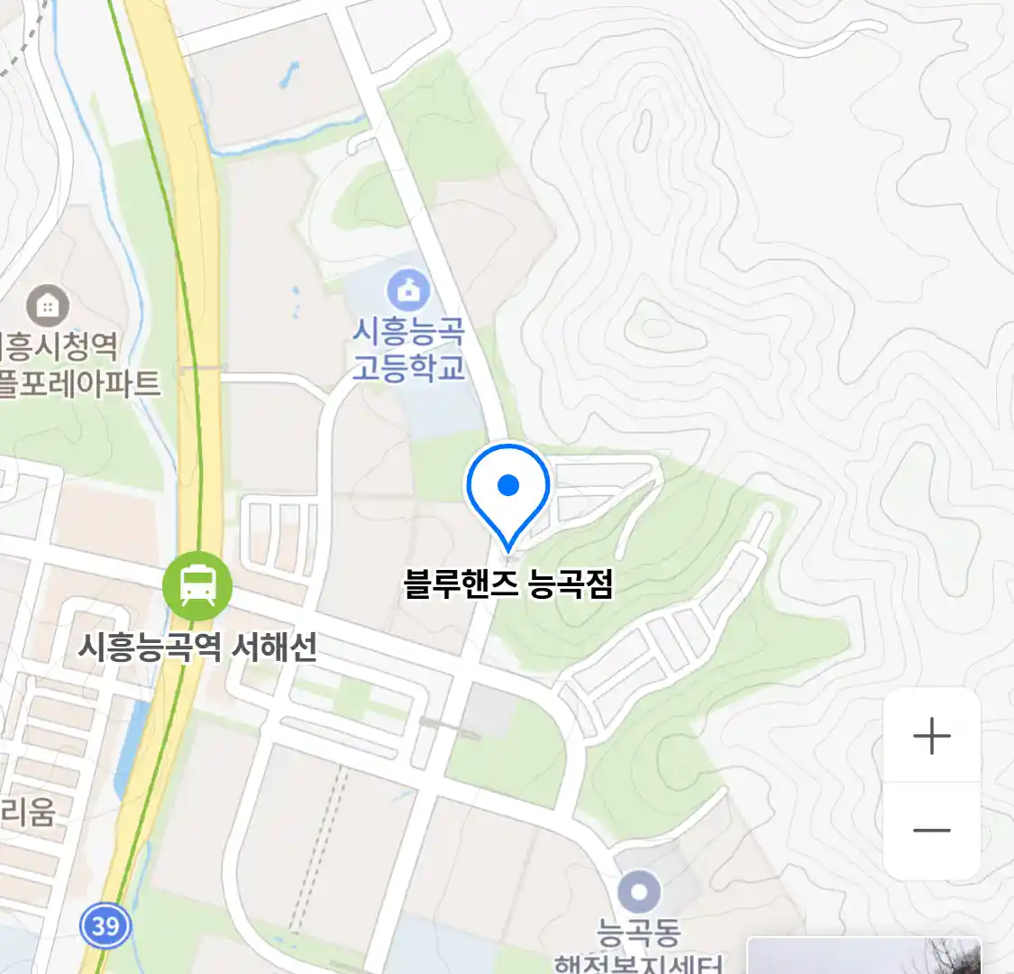블루핸즈 능곡점