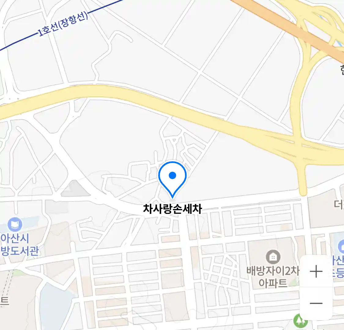 차사랑손세차