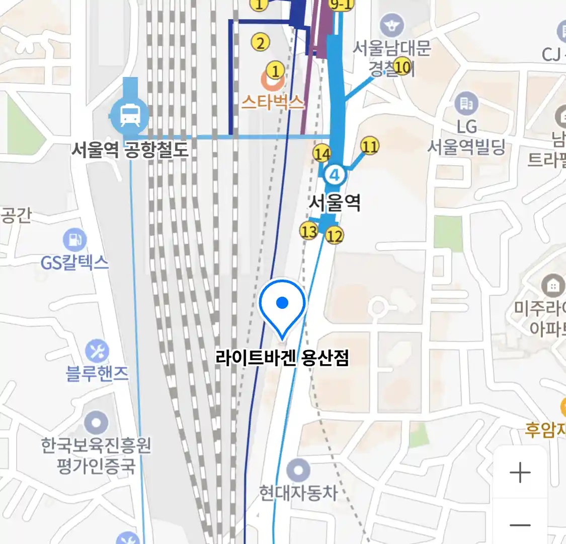 라이트바겐 용산점