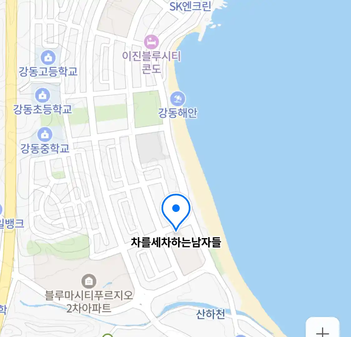 차를세차하는남자들