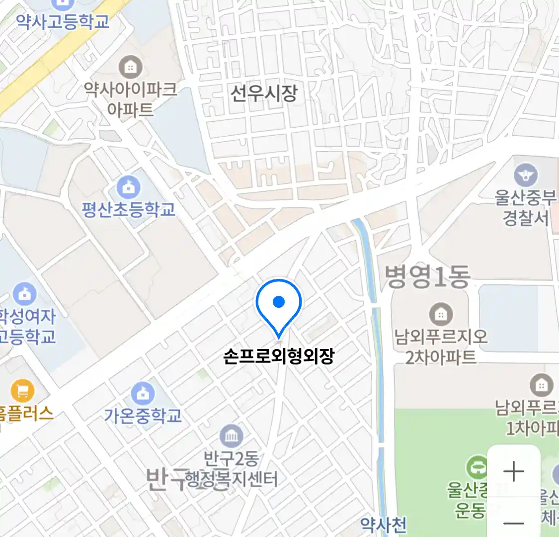 손프로외형외장