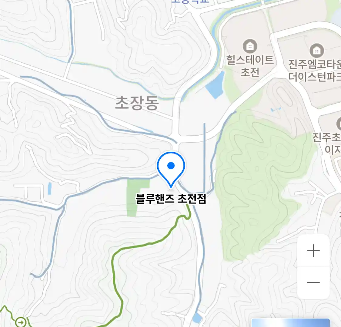 블루핸즈 초전점