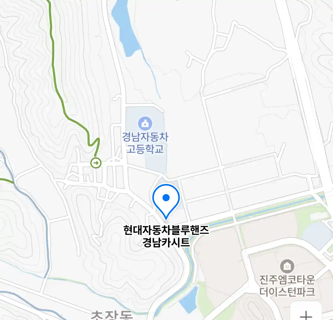 현대자동차블루핸즈 경남카시트