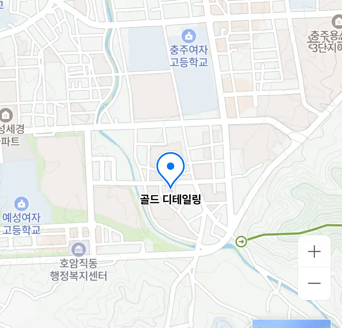 골드 디테일링