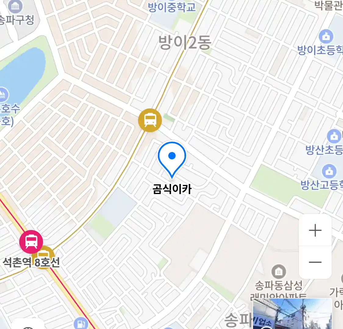 곰식이카