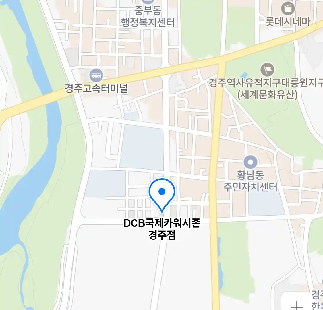 DCB국제카워시존 경주점