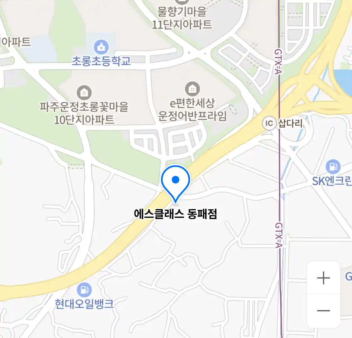 에스클래스 동패점