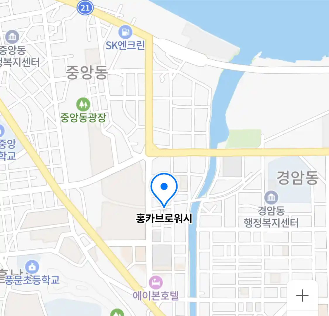 홍카브로워시