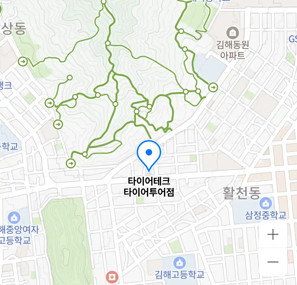 타이어테크 타이어투어점