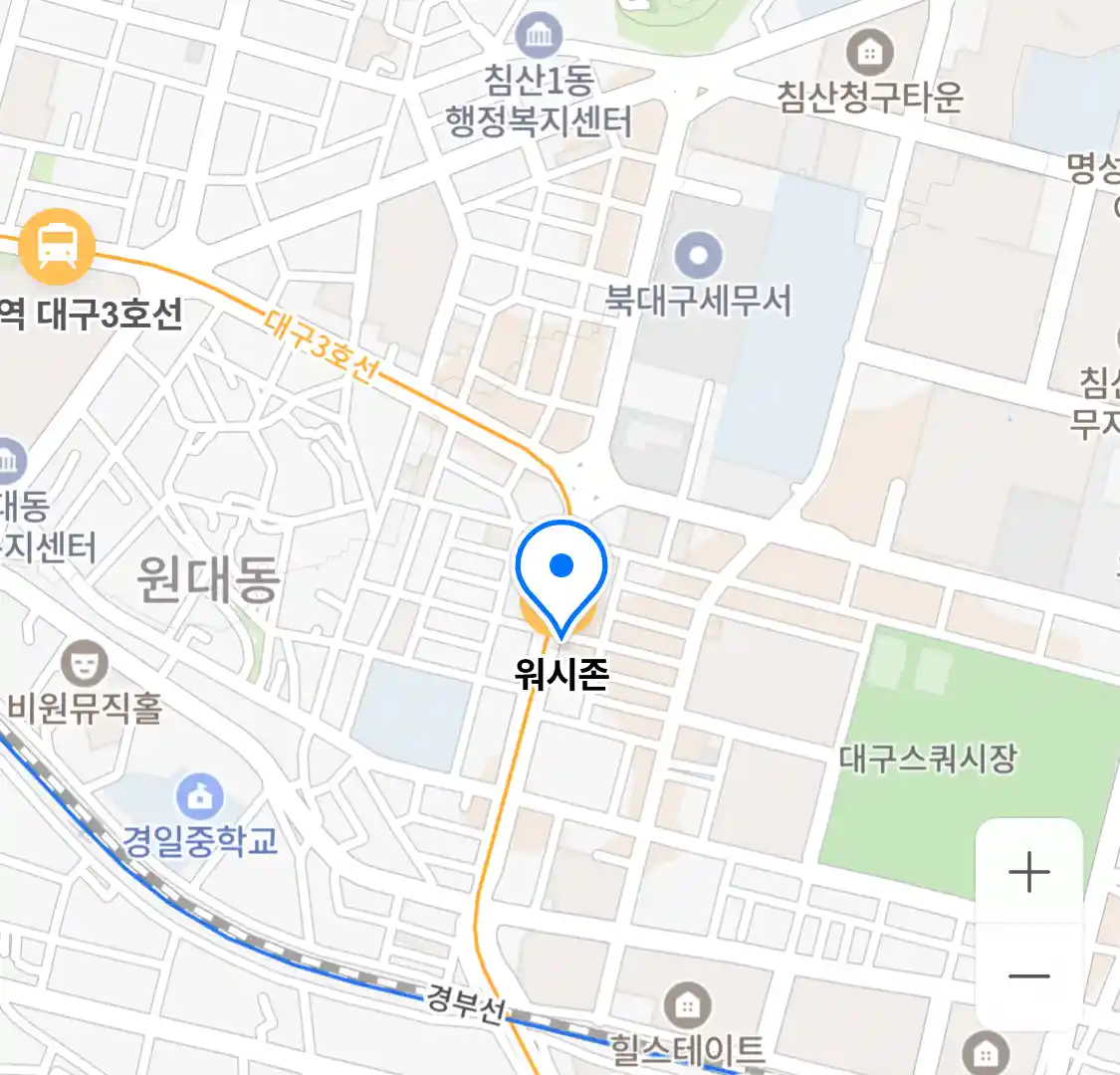 워시존