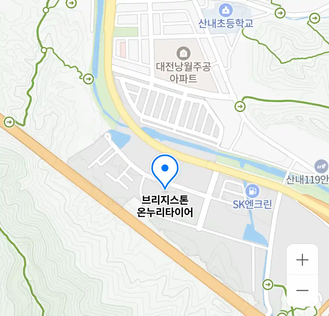브리지스톤 온누리타이어