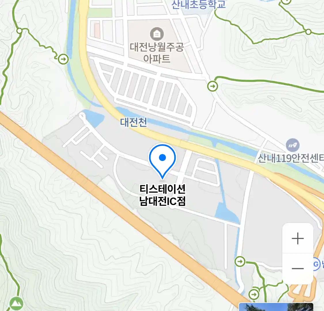 티스테이션 남대전IC점