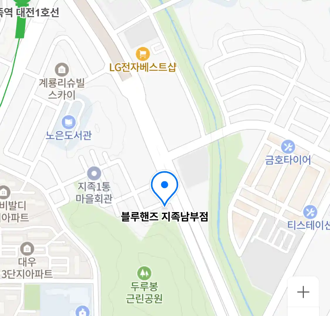 블루핸즈 지족남부점
