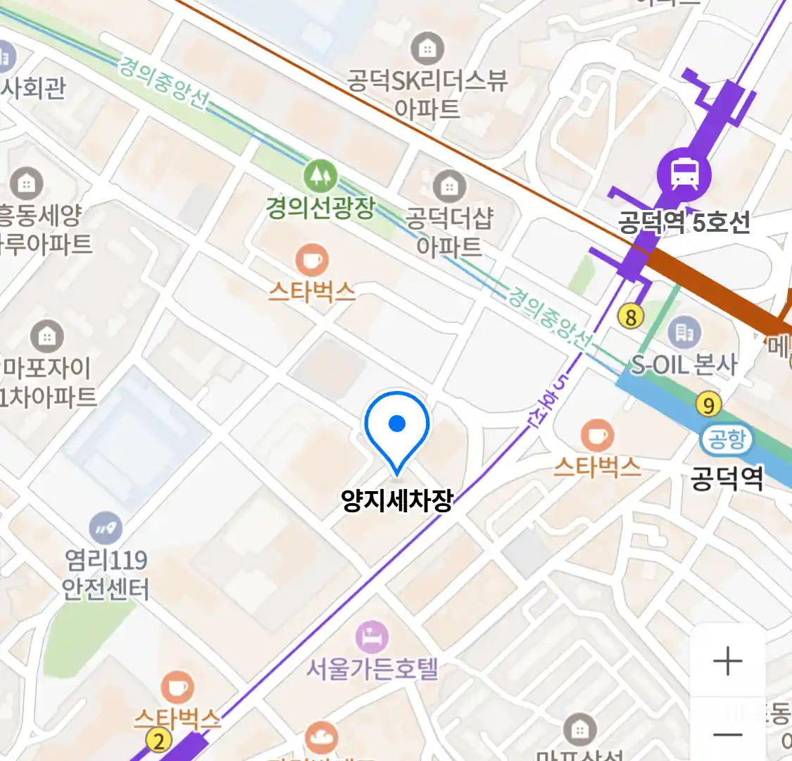 양지세차장