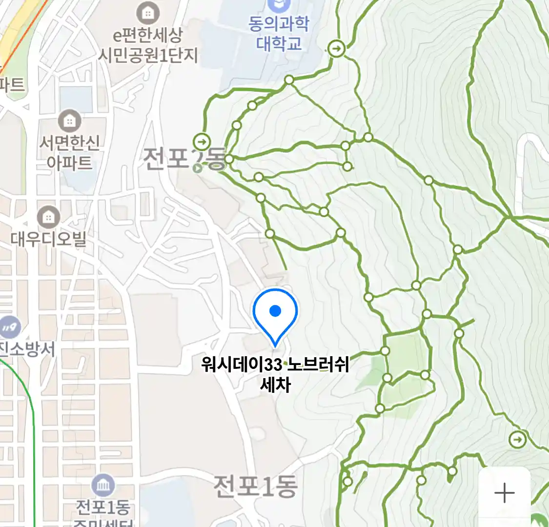 워시데이33 노브러쉬 세차