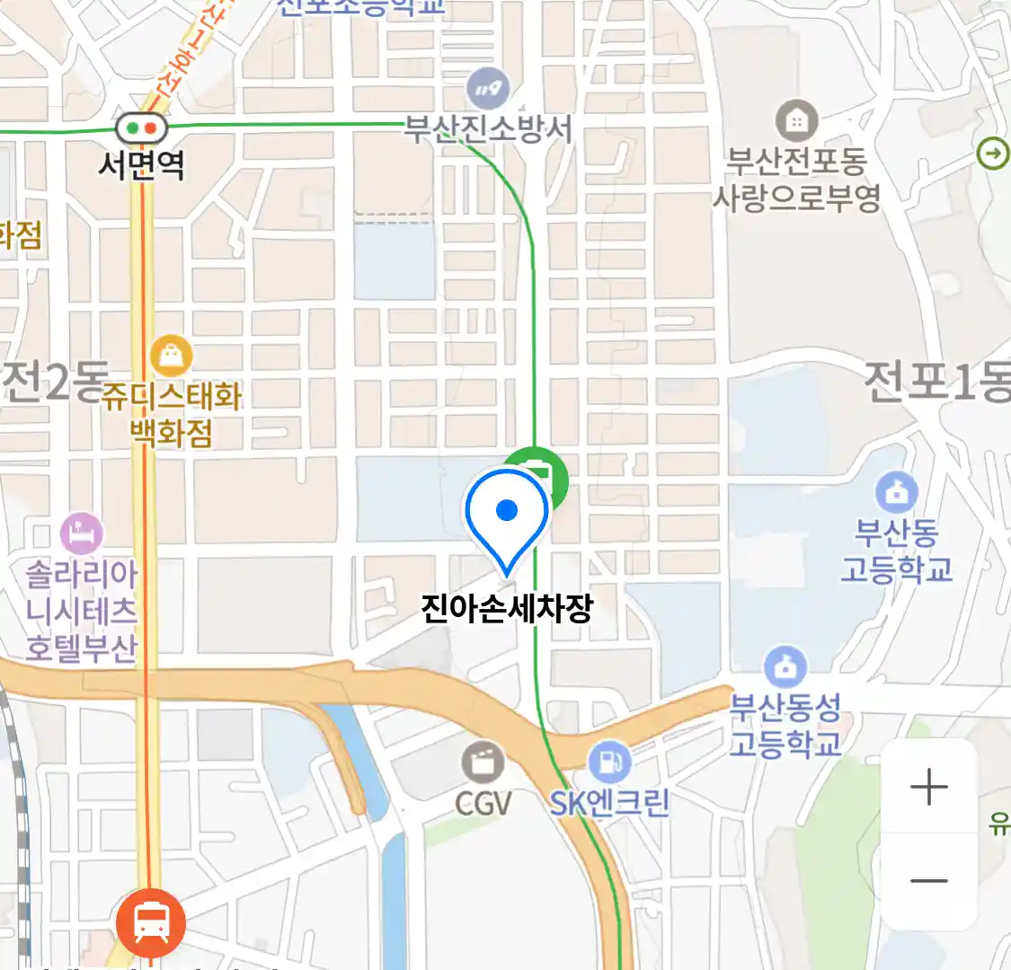 진아손세차장