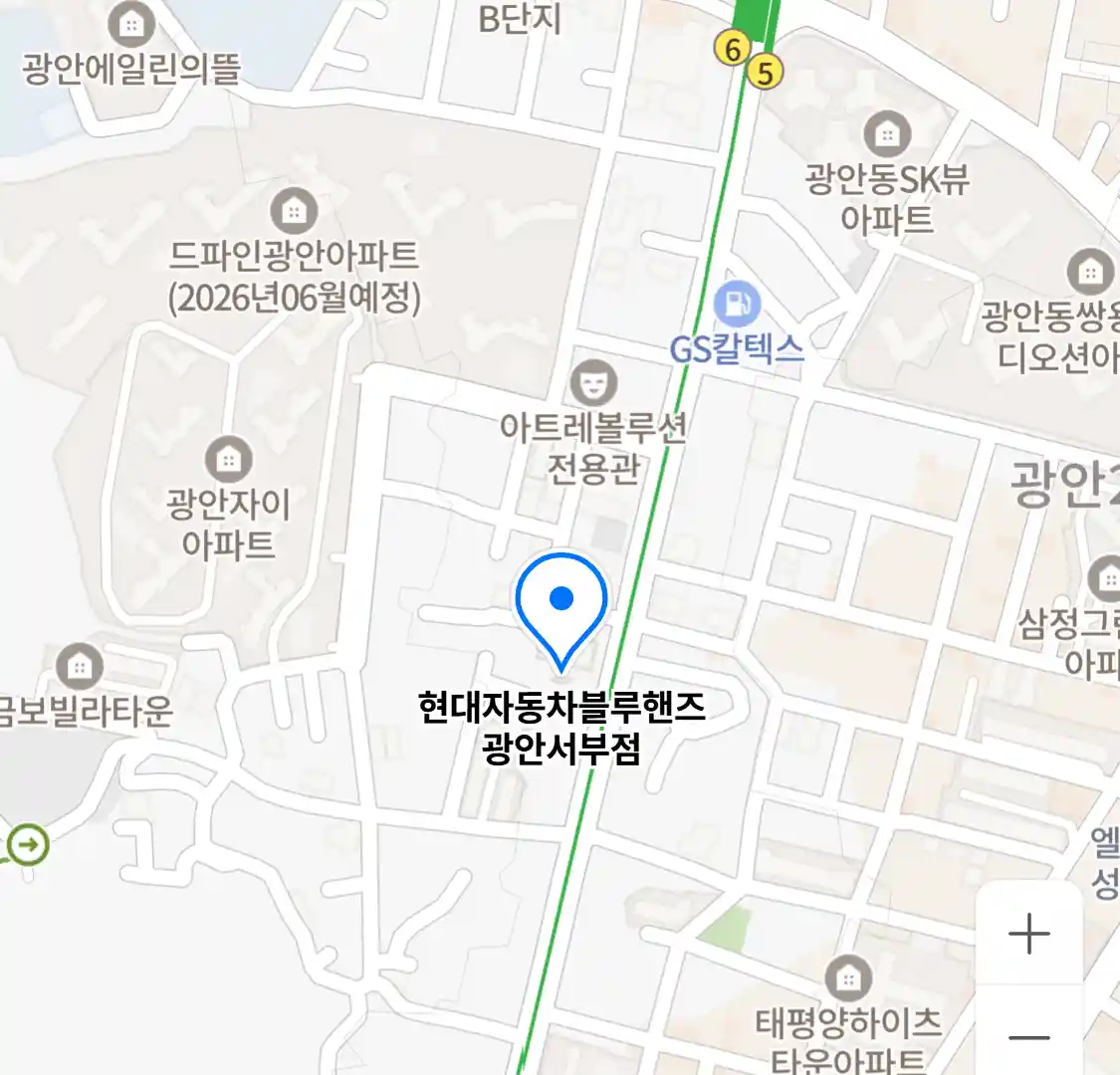 현대자동차블루핸즈 광안서부점