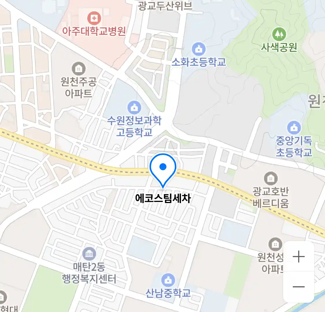 에코스팀세차
