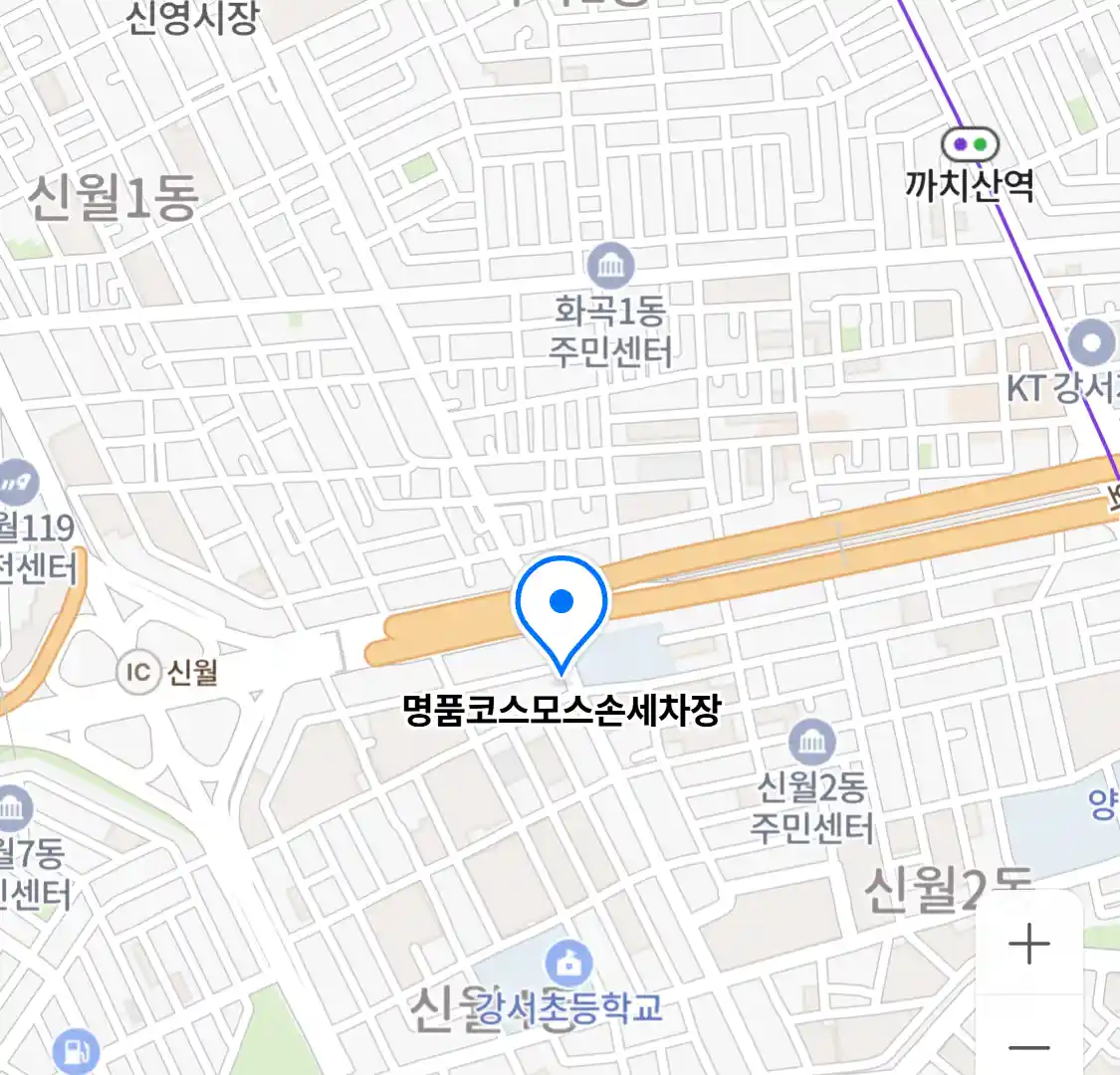 명품코스모스손세차장