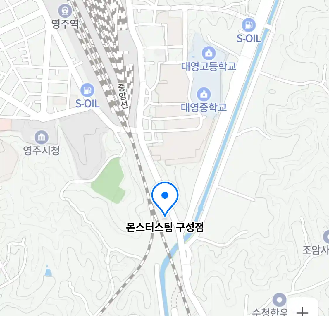 몬스터스팀 구성점