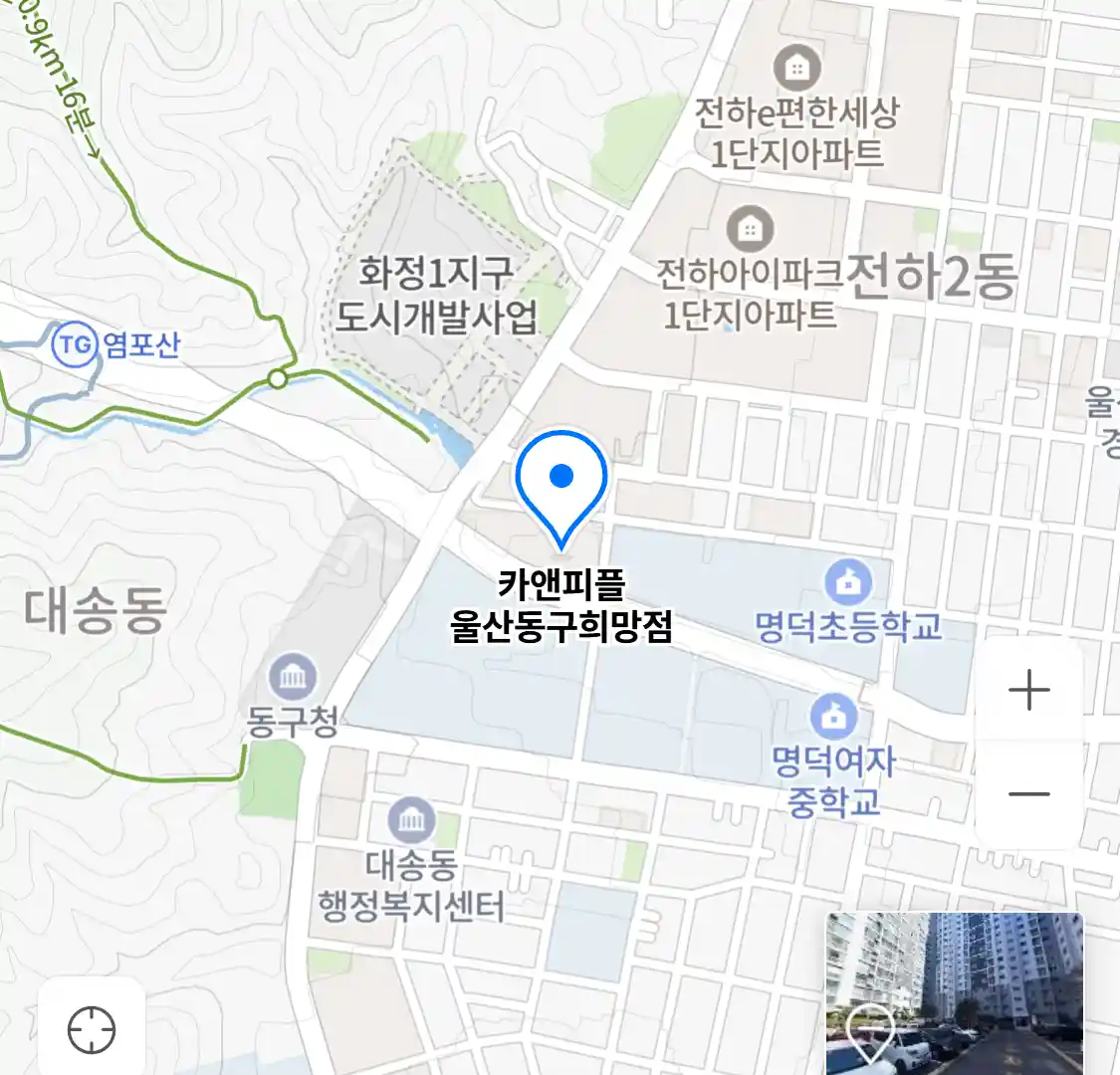 카앤피플 울산동구희망점