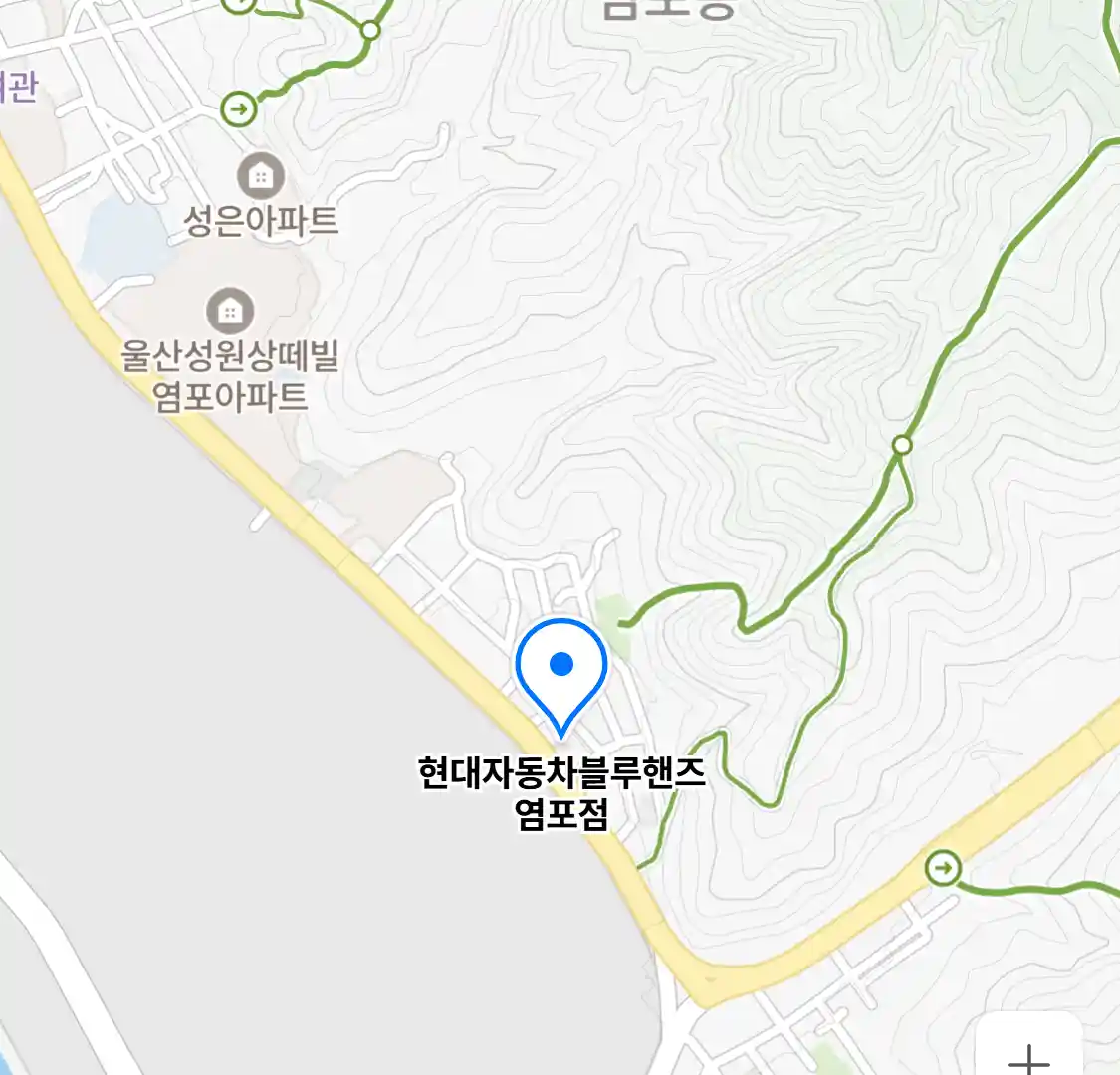 현대자동차블루핸즈 염포점