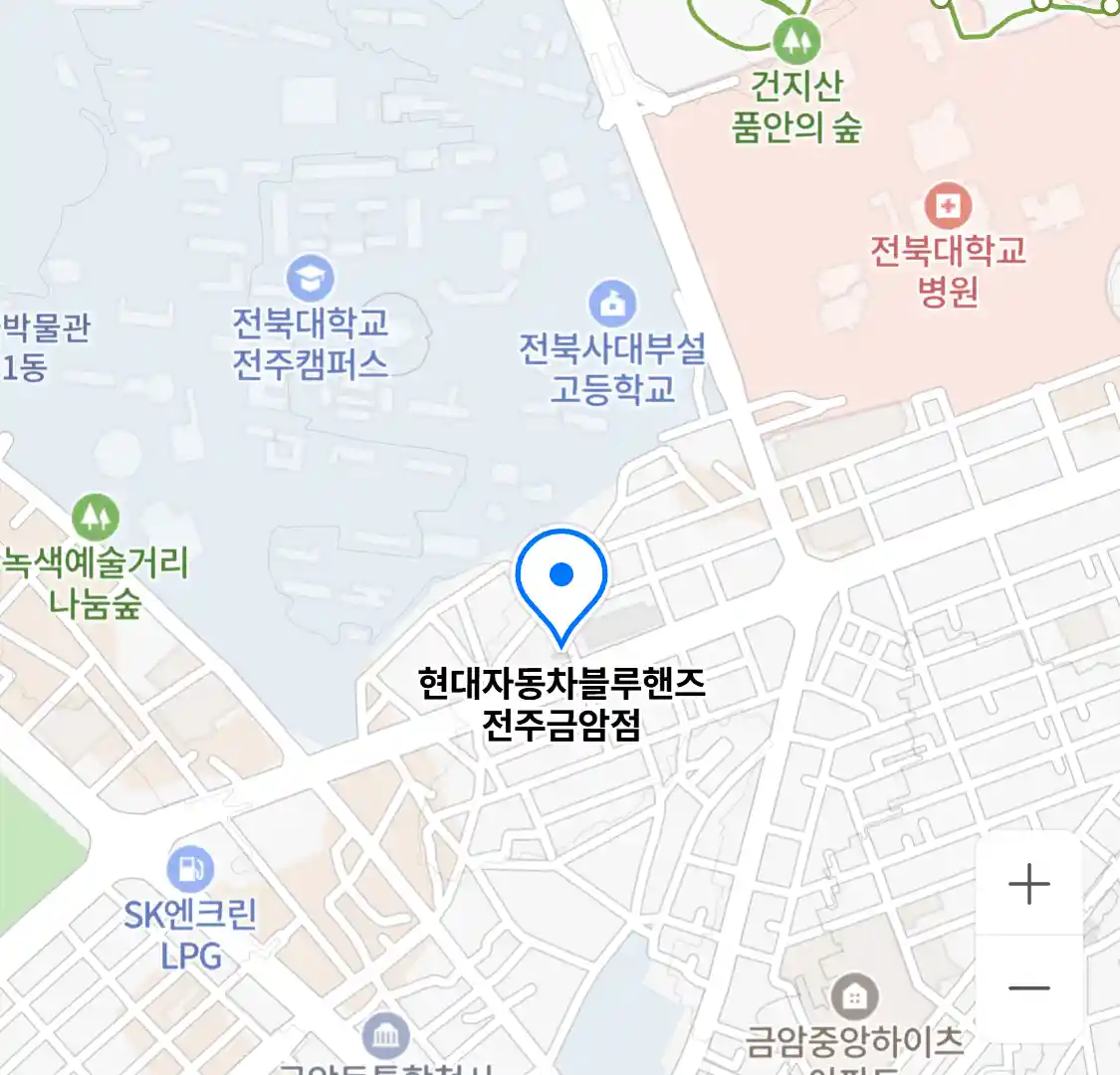 현대자동차블루핸즈 전주금암점