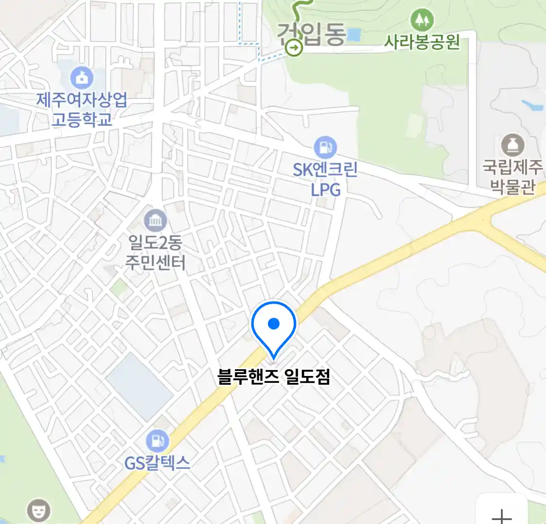블루핸즈 일도점