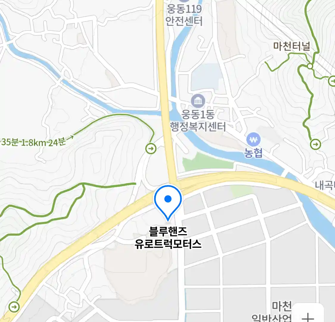 블루핸즈 유로트럭모터스