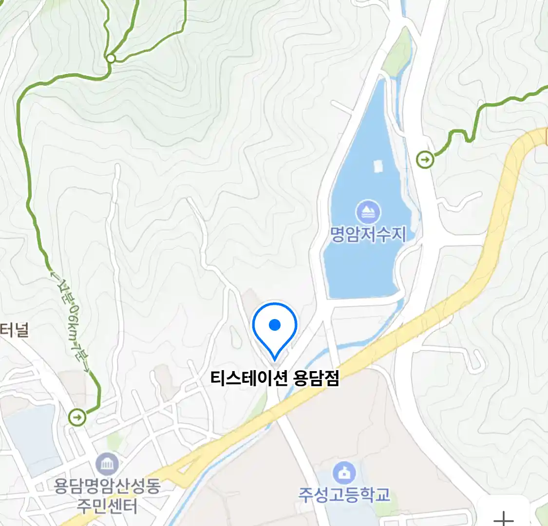 티스테이션 용담점