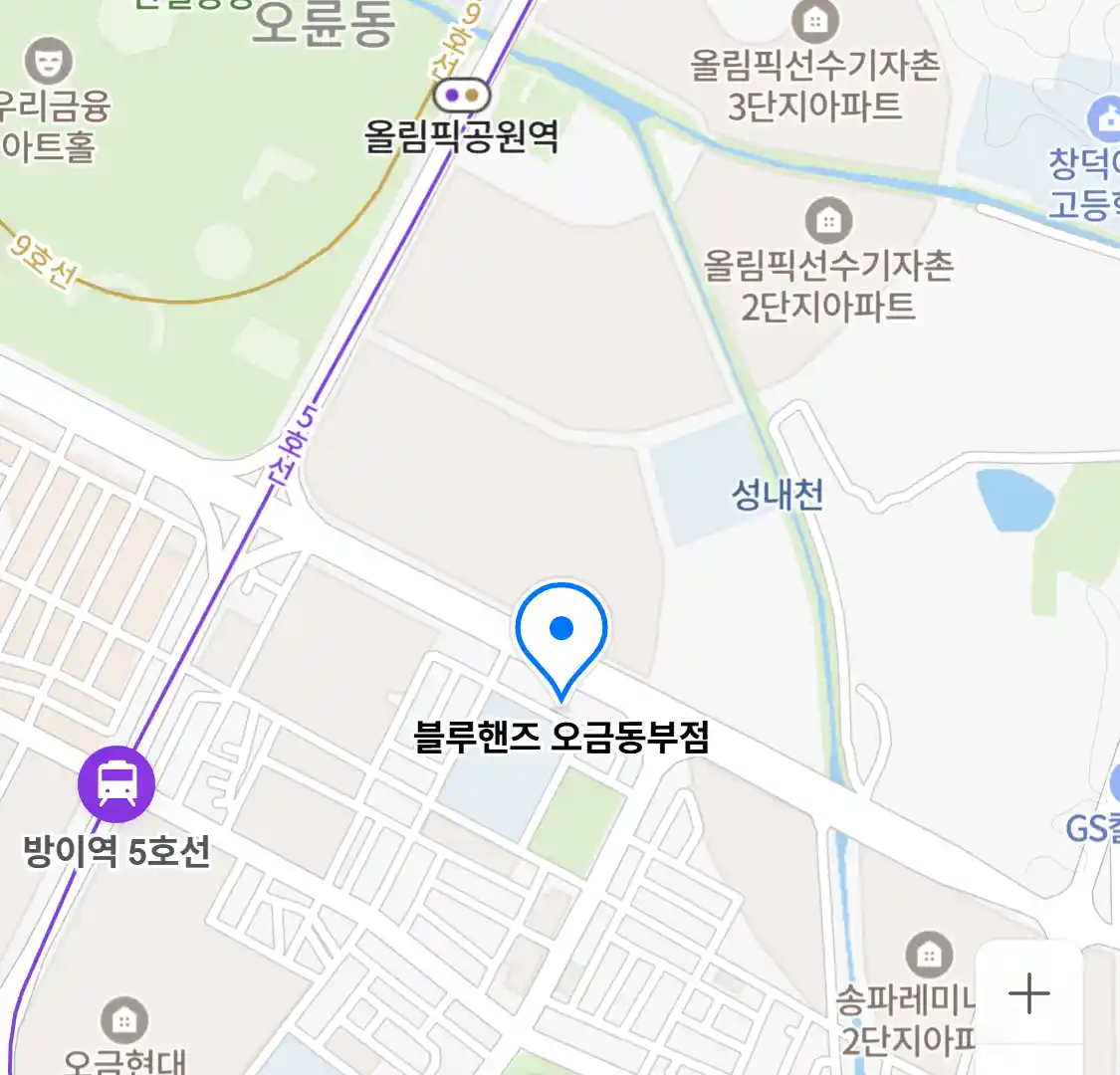 블루핸즈 오금동부점